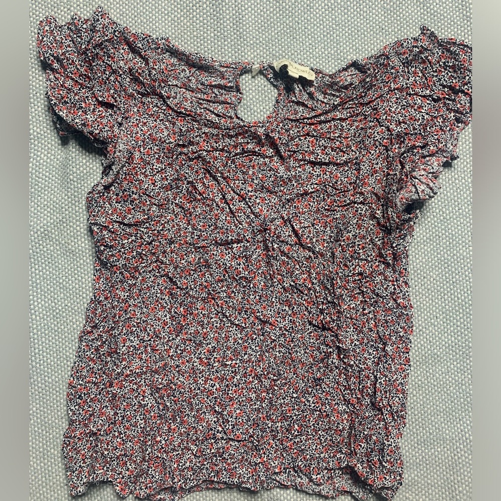 Cynthia Rowley short crop top type blouse